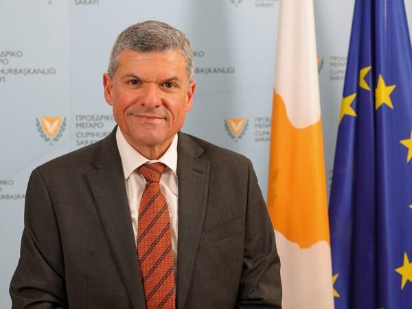George Papanastasiou, Minister of Energy, Commerce and Industry of the Republic of Cyprus