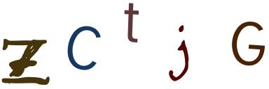 Image CAPTCHA