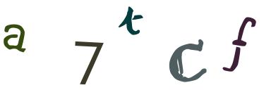 Image CAPTCHA