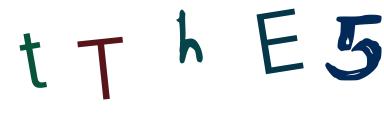 Image CAPTCHA