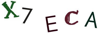 Image CAPTCHA