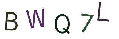 Image CAPTCHA