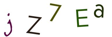 Image CAPTCHA