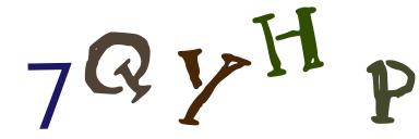 Image CAPTCHA
