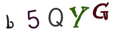 Image CAPTCHA
