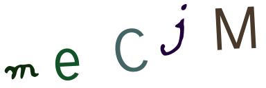 Image CAPTCHA