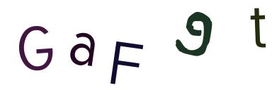 Image CAPTCHA
