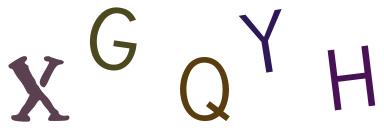 Image CAPTCHA