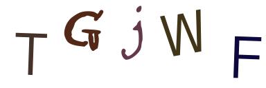 Image CAPTCHA
