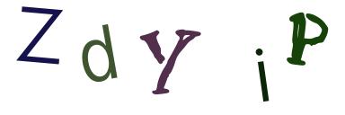 Image CAPTCHA