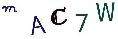 Image CAPTCHA