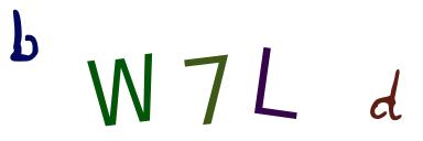 Image CAPTCHA