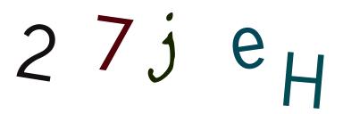 Image CAPTCHA