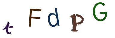 Image CAPTCHA