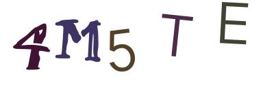 Image CAPTCHA