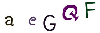 Image CAPTCHA