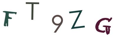 Image CAPTCHA