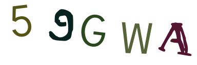 Image CAPTCHA