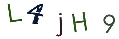 Image CAPTCHA