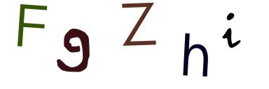 Image CAPTCHA