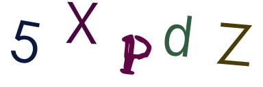 Image CAPTCHA