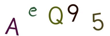 Image CAPTCHA