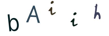 Image CAPTCHA