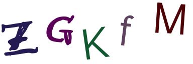 Image CAPTCHA