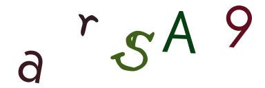 Image CAPTCHA