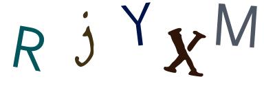 Image CAPTCHA