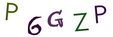 Image CAPTCHA