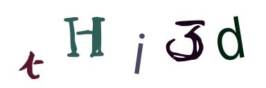 Image CAPTCHA