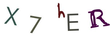 Image CAPTCHA