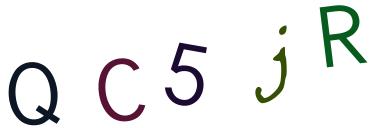 Image CAPTCHA