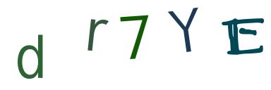 Image CAPTCHA