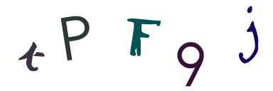 Image CAPTCHA