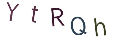 Image CAPTCHA