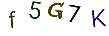 Image CAPTCHA