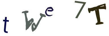 Image CAPTCHA