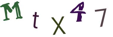 Image CAPTCHA