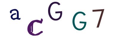 Image CAPTCHA