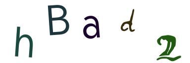 Image CAPTCHA
