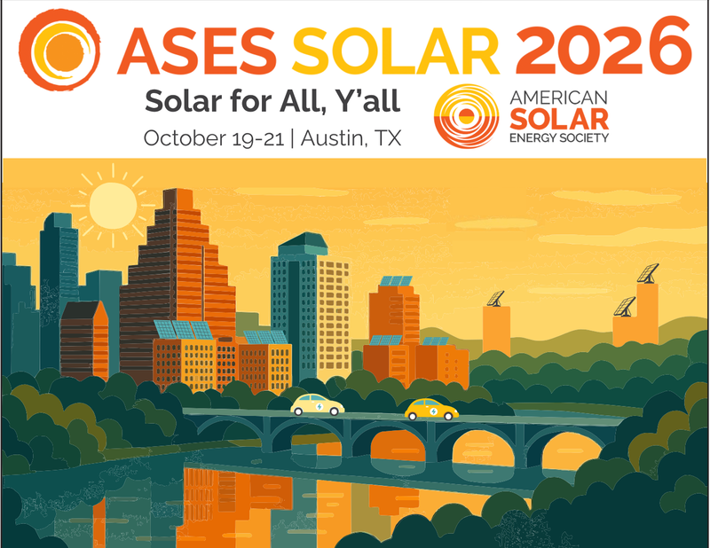 ASES Solar 2026 banner