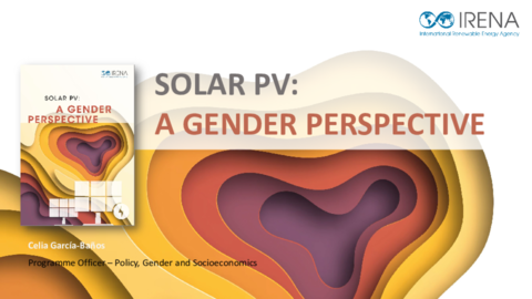 Presentation Celia Banos_Solar PV_A Gender Perspective