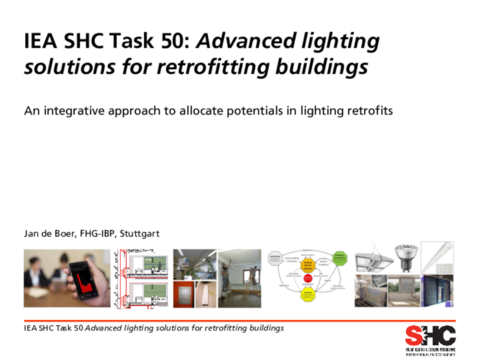 Dr.-Ing. Jan de Boer - An integrative approach to allocate potentials in lighting retrofits