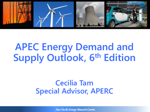 APEC Energy Demand and Supply Outlook, 6th Edition