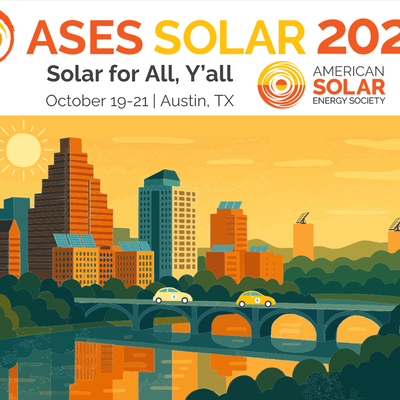 ASES Solar 2026 banner
