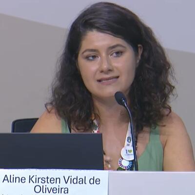 Dr. Aline Kirsten, Young ISES Representative